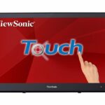 Viewsonic Touch Monitor SuperClear VA 24” Full-HD TD2430