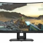 Monitor Gaming Home Curved 23.6”, X24 Κυρτή Οθόνη Υπολογιστή – HP
