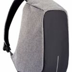 Αντικλεπτικό Σακίδιο Πλάτης Bobby XD Design Γκρι με θύρα USB