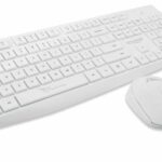 Alcatroz XplorerAir6600 Wireless Keyboard/Mouse Combo White