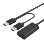 Unitek Y-278 USB2.0 USB-A Male to USB-A Female Active Extension Cable 10m