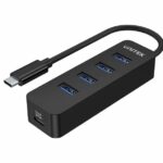 Unitek USB-C Hub 4xUSB-A with USB-C Power Port H1117B