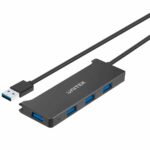 Unitek USB-A Hub USB3.0 4-Port & Power Port Y-3145