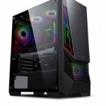 Armaggeddon AERO III ATX Gaming Case Black