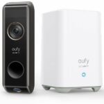 Anker Eufy Video Doorbell Dual 2K with Home Base Black