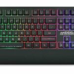 Armaggeddon AK-666X Gaming Keyboard with Palm Rest