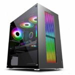 Armaggeddon TRON VII Micro ATX Gaming Case Black