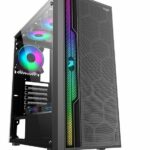 Armaggeddon NIMITZ N9 ATX Gaming Case Black