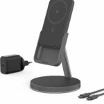Anker PowerWave Mag-Go 2-in-1 5K Magnetic Powerbank And Wireless Stand 5000mAh Black