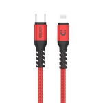 Unitek C14060RD Type-C to MFI Lightning Cable 1.0m Red