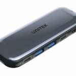 Unitek D1046A 6in1 USB-C 10Gbps Hub with M2 SSD Enclosure