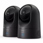 Anker Eufy Indoor Cam 2K Pan & Tilt 2 Pack Black