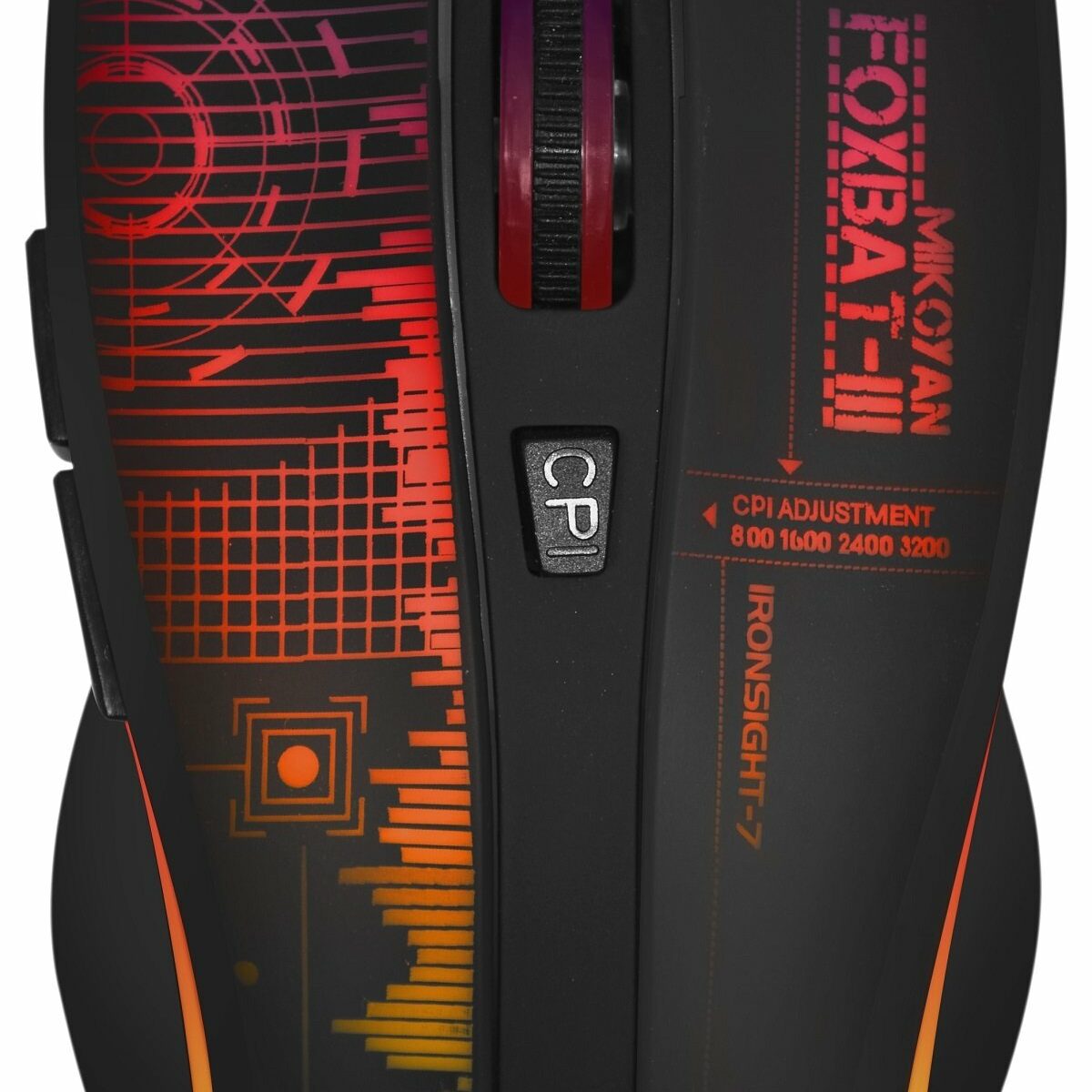 Armaggeddon Foxbat 3 Ironsight7 ProGaming Wireless Rechargeable Mouse