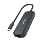 Unitek H1110A Type-C 3x USB3.0 Hub Gb/PowerPort