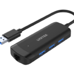 Unitek H1111A Type-A Hub 3x USB3.0 Gb/Power Port