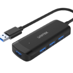 Unitek H1111D Type-A Hub 4x USB3.0 & Power Port