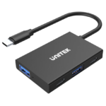 Unitek H1302A USB3.1 Type-C Gen2 Hub 2x USB-A 2x USB-C