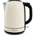 Morphy Richards βραστήρας 102781 Equip Jug Kettle 1.7L 3000W Cream Stainless Steel