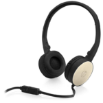 Ακουστικά H2800 Black/Silk Gold (2AP94AA) – HP