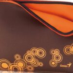 Θήκη καφέ/ πορτοκαλί για φορητούς υπολογιστές 14.0″ – Genius