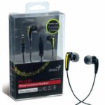 Μαύρα Ακουστικά HS-i220 – Genius