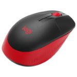 Logitech M190 WIRELESS MOUSE RED