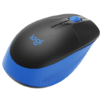 Logitech M190 WIRELESS MOUSE BLUE