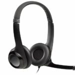 Logitech H390 USB HEADSET BLACK