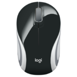 Logitech M187 WIRELESS MINI MOUSE BLACK