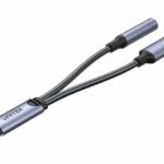 Unitek MC USB-C to 3.5mm Audio + PD60W M205A