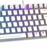 Armaggeddon MKA-7C  ProGaming Mechanical Keyboard White