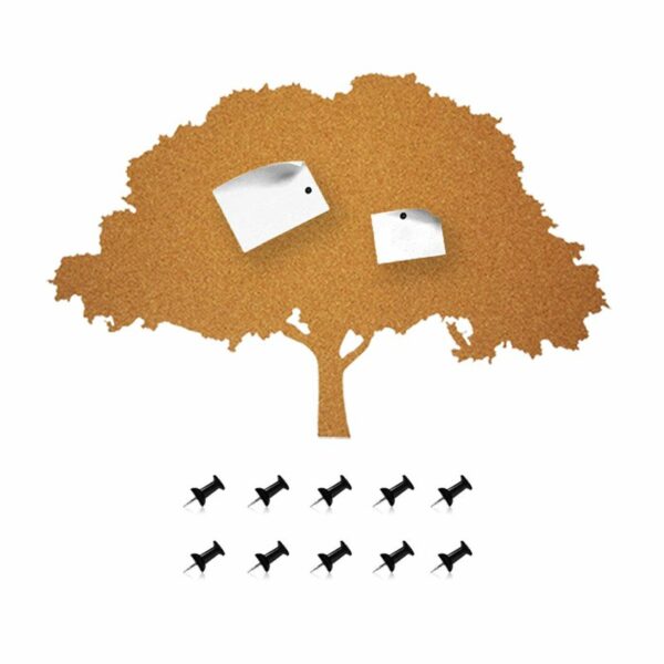 Πίνακας Ανακοινώσεων από Φελλό Tree of Life 60 x 35 x 0.5 cm Bakaji 02814530