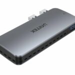 Unitek S1124A  PCIe/NVMe M.2 SSD Enclosure For PS5 Storage Expansion