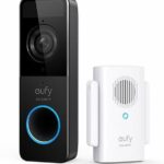 Anker Eufy Battery Doorbell 1080p Black