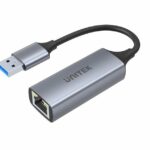 Unitek U1309A USB-A 3.1 to Gigabit RJ45 Ethernet Adapter