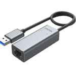 Unitek U1313B USB-A 3.2 to 2.5GbE RJ45 Adapter