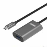 Unitek U304A USB3.1 USB-C Male to USB-A Female Active Extension Cable 5m