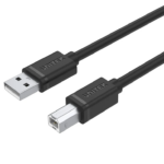 Unitek Y-C421GBK USB 2.0 Cable A-B 5m