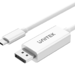 Unitek V400A Type-C 3.1 to Displayport Cable 4K 1.8M White