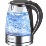 Adler AD1225 Glass Kettle 1.7L 2200W with Boil-Dry Protection