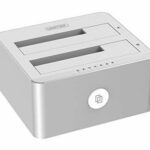Unitek Y-3027 TypeC USB3.1 SATA6G Dual Bay Aluminium HDD Docking Station