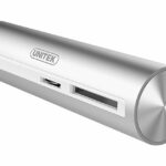 Unitek Y-3094 USB3.1 Type-C 3-port Hub with Card Reader