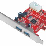 Unitek Y-7301 2 Port USB3.0 PCI Express Card