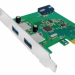 Unitek Y-7305 2 Port USB3.1 PCI Express Card