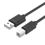 Unitek Y-C430GBK USB 2.0 Cable A-B 1.0m