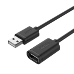Unitek Y-C450GBK USB2.0 USB-A Male to USB-A Female Extension Cable 2m