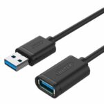 Unitek Y-C458GBK USB3.0  USB-A Male to USB-A Female Extension Cable 1.5m