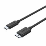 Unitek UC USB-C 3.0 to Micro-B Cable 1.0m Y-C475BK
