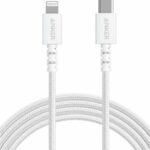 Anker Καλώδιο Φόρτισης Mobile Cable USB C to MFI 0.9m PowerLine Select+ White