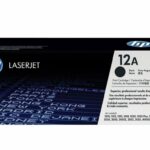 Μελάνι Τονερ HP 12A Original Black Toner Cartridge LaserJet για Εκτύπωση, 2000 σελίδες – HP
